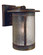 Santorini One Light Wall Mount in Mission Brown (37|SAB7FMB)
