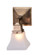 Ruskin One Light Wall Mount in Bronze (37|RS1BZ)