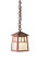 Raymond One Light Pendant in Mission Brown (37|RH6WOMB)