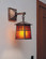 Raymond One Light Wall Mount in Satin Black (37|RB6MBK)