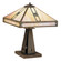 Pasadena Four Light Table Lamp in Rustic Brown (37|PTL16OTNRB)