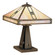 Pasadena Four Light Table Lamp in Mission Brown (37|PTL16OAMMB)