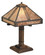 Prairie One Light Table Lamp in Satin Black (37|PTL12FBK)