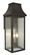 Providence Two Light Flush /Wall Mount in Bronze (37|PRW9CLRBZ)