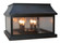 Providence Four Light Column Mount in Slate (37|PRC15RMS)
