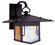 Pagoda One Light Wall Mount in Satin Black (37|PDB12GRCBK)