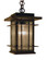 Oak Park One Light Pendant in Rustic Brown (37|OPH9AMRB)