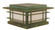Oak Park One Light Column Mount in Slate (37|OPC11CSS)