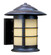 Newport One Light Wall Mount in Rustic Brown (37|NS9CSRB)