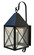 Nottingham One Light Wall Mount in Mission Brown (37|NOB8GWMB)