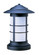 Newport One Light Column Mount in Pewter (37|NC9LOFP)