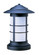 Newport One Light Column Mount in Satin Black (37|NC9LAMBK)