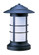 Newport One Light Column Mount in Pewter (37|NC14LCSP)
