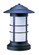 Newport One Light Column Mount in Antique Brass (37|NC14LCSAB)