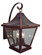Nantes Three Light Wall Mount in Pewter (37|NAB10RMP)