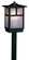 Mission One Light Stem Mount in Satin Black (37|MSP5EWOBK)