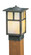 Mission One Light Post Cap in Mission Brown (37|MPC6TGWMB)