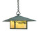 Monterey One Light Pendant in Pewter (37|MH17TWOP)