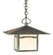 Monterey One Light Pendant in Satin Black (37|MH12HFOFBK)