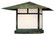 Monterey One Light Column Mount in Mission Brown (37|MC24CLGWMB)