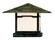 Monterey One Light Column Mount in Pewter (37|MC12EMP)