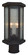 Lyon Two Light Post Mount in Satin Black (37|LYP7CLRBK)