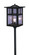 Mission One Light Stem Mount in Slate (37|LV24M6TWOS)