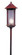 Berkeley One Light Stem Mount in Antique Copper (37|LV24B6LMAC)