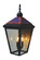 Lancaster Two Light Wall Mount in Mission Brown with Raw Copper Accents (37|LAB9CSMBRC)