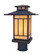 Kennebec One Light Post Mount in Antique Copper (37|KP9CSAC)