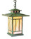 Kennebec One Light Pendant in Rustic Brown (37|KH9GWRB)