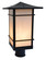 Katsura One Light Post Mount in Pewter (37|KAP9TSCSP)