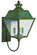 Inverness Three Light Wall Mount in Bronze (37|INB10MRCLRBZ)