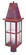 Hartford One Light Post Mount in Antique Brass (37|HP8LFAB)