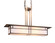 Huntington Two Light Mini-Island Pendant in Mission Brown (37|HCM35ECSMB)