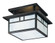 Huntington Two Light Close to Ceiling Mount in Slate (37|HCM15DTWOS)