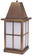 Hartford One Light Column Mount in Verdigris Patina (37|HC8OFVP)