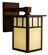 Huntington One Light Wall Mount in Slate (37|HB4LWDTMS)
