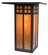 Glasgow Two Light Flush /Wall Mount in Bronze (37|GW18LGWBZ)