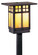 Glasgow One Light Stem Mount in Bronze (37|GSP6AMBZ)