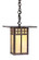 Glasgow One Light Pendant in Rustic Brown (37|GH9AMRB)