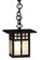 Glasgow One Light Pendant in Mission Brown (37|GH6RECMB)