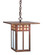 Glasgow One Light Pendant in Bronze (37|GH18GWCBZ)