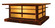 Finsbury One Light Column Mount in Mission Brown (37|FIC12MMB)