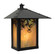 Evergreen One Light Wall Mount in Antique Brass (37|EW9ECRAB)