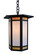 Etoile One Light Pendant in Mission Brown (37|ETH14GWCMB)