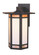 Etoile One Light Wall Mount in Satin Black (37|ETB11WOBK)