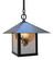 Evergreen One Light Pendant in Rustic Brown (37|ESH12SFFRB)