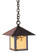 Evergreen One Light Pendant in Pewter (37|EH12HFMP)