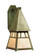 Dartmouth One Light Wall Mount in Verdigris Patina (37|DS8GWVP)